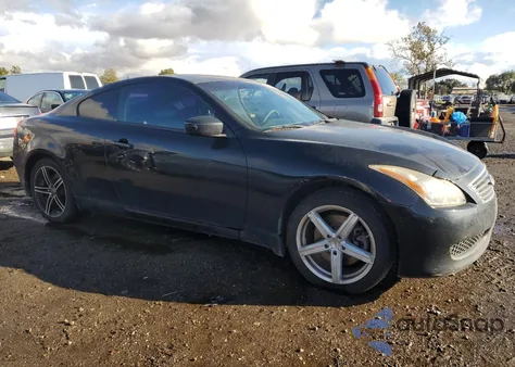 2010 Infiniti G37 z USA, uszkodzony, nr VIN JN1CV6EL1AM153343